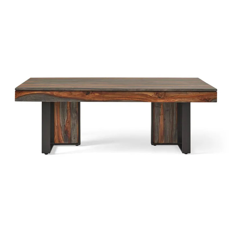 Summit 54" Coffee Table In Capri Sheesham