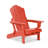 Henninger Foldable Outdoor Adirondack Chair-1034283922