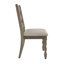 Chaise d'appoint rembourrée de 17 po de large Farmhouse-577055442-577055440