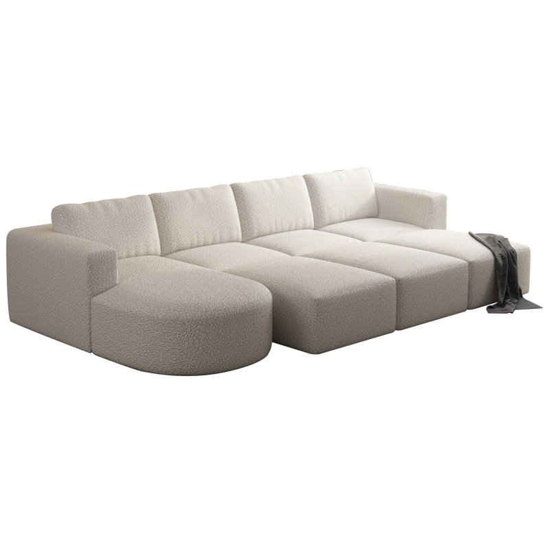 Canapé modulaire Boneless 133,84 * 96,44