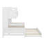 Lit de jour en bois pleine grandeur avec lit gigogne simple, armoire et tablette tout-en-un-2075220486