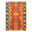 Vrishin Southwestern Area Rug in Rust