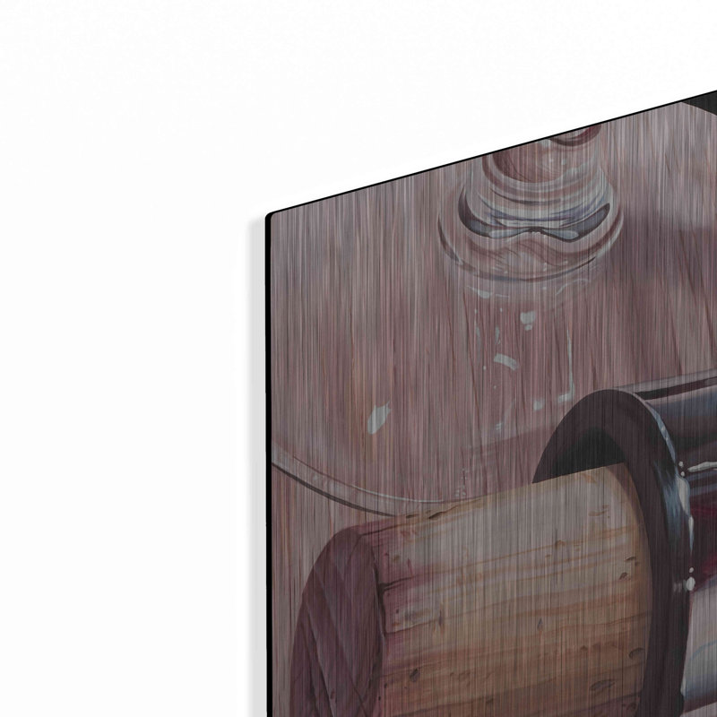Red Wine Barrel Studio par Ed Roberts, H 24 po x l 36 po