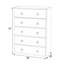 Lark 5 Drawer Dresser-209049128