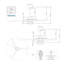 52'' Solid Wood Ceiling Fan with LED Lights-1453817902