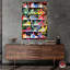 "Bold Sneaker Collection", art urbain graffiti sur toile par Notoriart-105309519-105309506