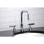 Robinet de salle de bain espacé Kingston Kingston-45639305