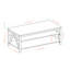 Table basse avec rangement Emmie-781670300