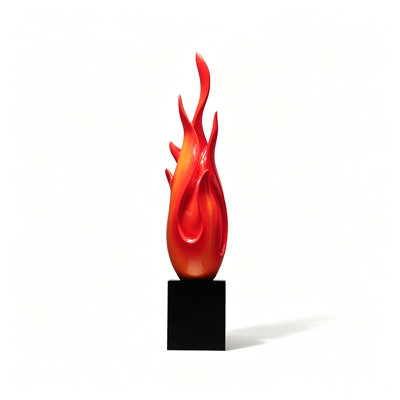 Figurine moderne moderne minimaliste en résine