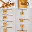 1-Light Dimmable LED Picture Light 3000K/4000K/5000K Adjustable-552299476-552299467-552299466