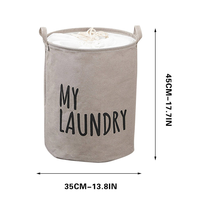 Quilt Storage Bags Clothes Dirty Laundry Basket Large Capacity Drawstring Mouth  Moistureproof Packing Bags Home Fabric Moving Bags