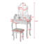 Lorradaile Dressing Table with Mirror