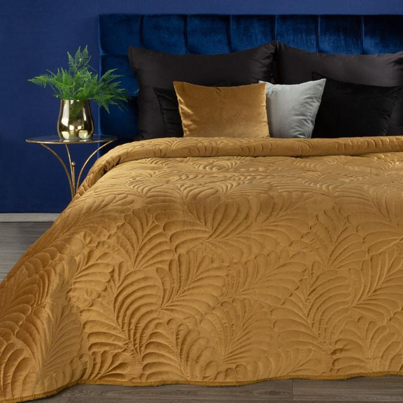 Pontius No Pattern Bedspread