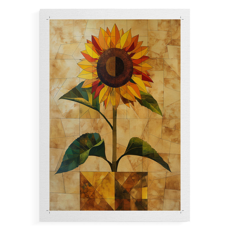 Série FLORAL CDL XXXVI - Impression sur toile seulement - NON CADRE, H 18 po x l 12 po
