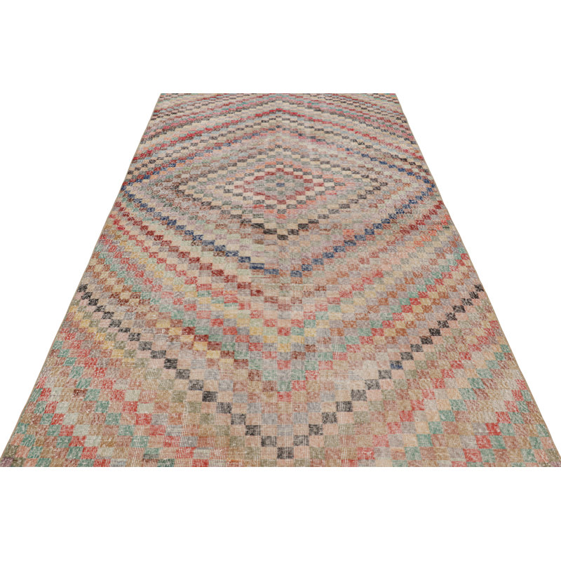 One-of-a-Kind 5'7" X 10'0" Hand Knotted Area Rug