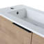 Meuble-lavabo simple 22,09 po avec plateau en céramique-94416391