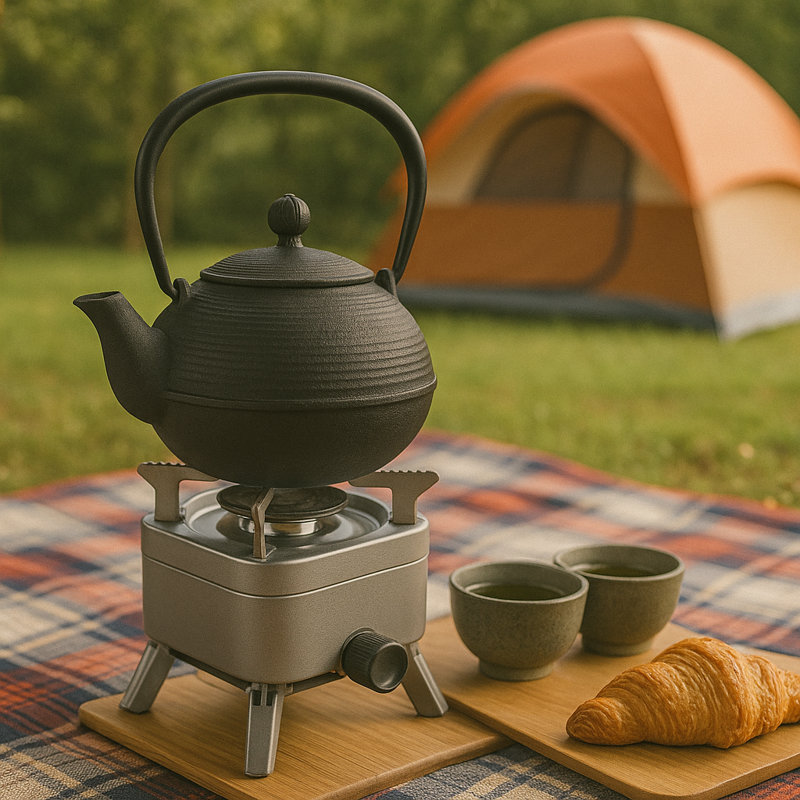 Ensemble de théière 30 oz en fonte et d’un kyusu