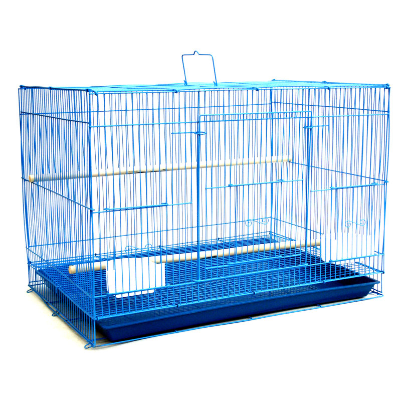 Cage à oiseaux Breale, Bleu
