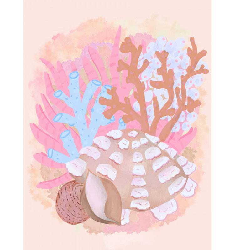 Wrapped Canvas Print, 76.2 cm H x 50.8 cm W