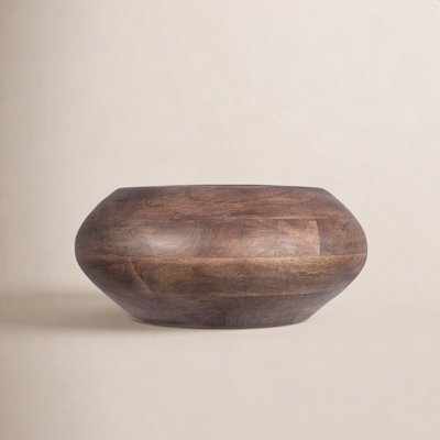 Wood Serving Bowl