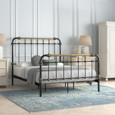 Barbieri Metal Slat Bed