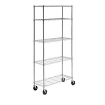 Alnisha 60 H x 46.8 W x 18.5 D Shelving Unit Prep & Savour