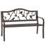 Banc de parc en acier thermolaqué Landwehr-2027731928