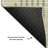 Premium Machine Washable Corum AMF1001 Circles Rug-937166198
