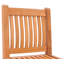 Catriona Outdoor Teak Dining Side Chair