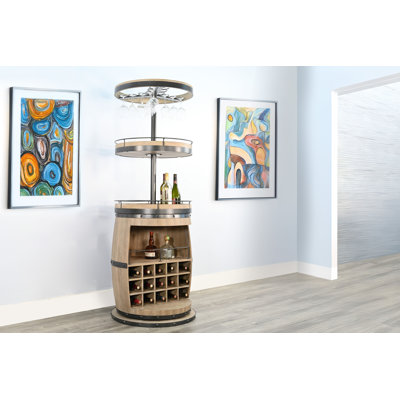  Barrel Bar with Swivel