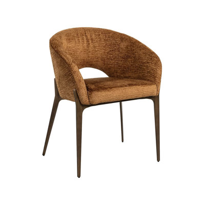 Dining Chair Upholstered Arm Chair