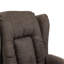 Fauteuil inclinable manuel standard avec masseur 32,25 po Nonda-351131035