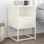 Andrietta 36cm W Steel Bedside Table-1828944310-1838851241