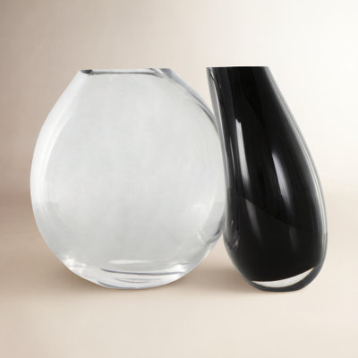 Aeson Recycled Glass Table Vase