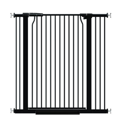 Extra Tall Baby Gate for Doorways, Dog Gate Indoor, Walk Through Tall Pet Gates No Drilling, Pressure Mounted Child Safety Gate with Door for House Do -  Tucker Murphy Pet™, 63562A84ECDD4EC781CB74AA8FC121F6