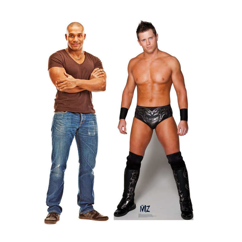 73'' WWE Cardboard Standup