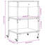 Dwyce Metal Bar Cart-1602415009