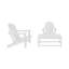Chaise Adirondack pliante Laguna-2139814615