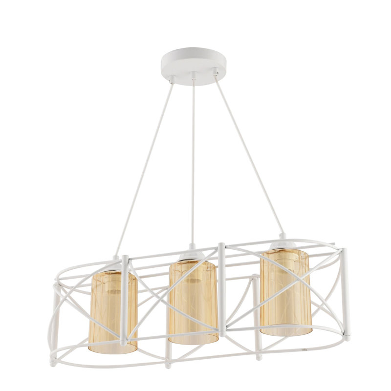 Lustre, Jaune, Blanc