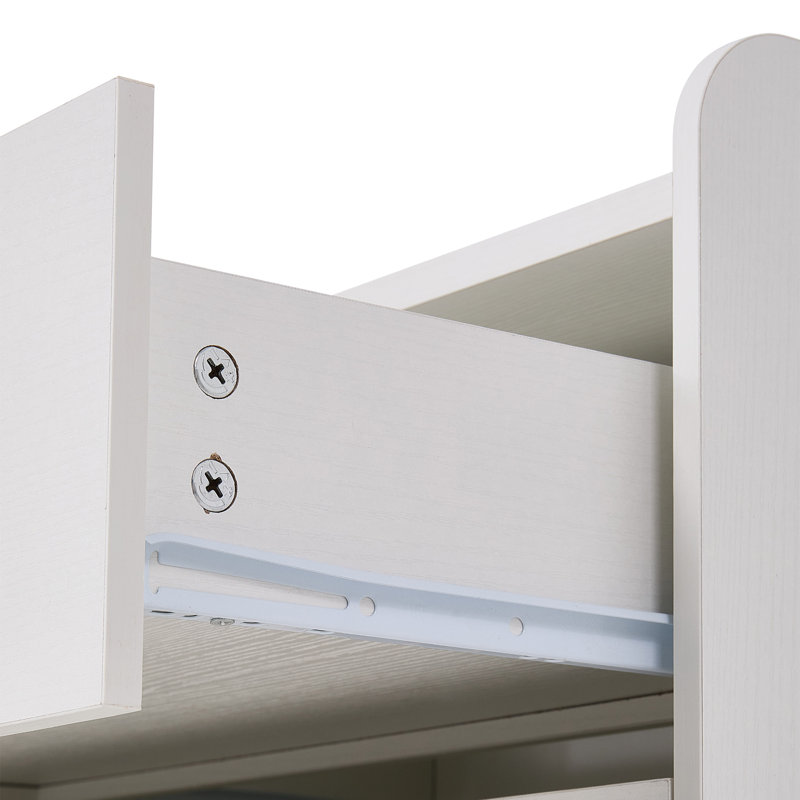 Particleboard Rectangle Accent Cabinet