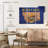 " State Map Over Montana Flag " by Echoes Of America 3 - Pieces-97952053