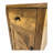 Farmhouse End Table With Charging Station, Barn Door, Drawer, And Storage - Bedside Table For Bedroom & Living Room-1567629131