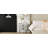 Nightstand With 2 Drawers, Night Stand With Marble-Pattern Tabletop, Modern Beside Table-541901523