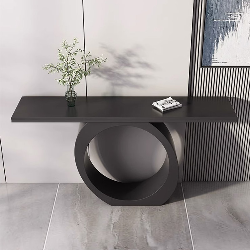 Morris, Noir, noir, noir, noir, H 31,5 po x l 47,2 po x P 11,8 po, Noir, noir, noir, noir