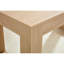 Table de salle à manger Farmhouse Kitchen pour 4 à 6 personnes, table de salle à manger rectangulaire pour la salle à manger, le salon, la cuisine avec des pieds en bois robustes, une garniture en panneau de fibres à densité moyenne, assemblage facile