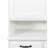 Laundry Cabinet with Doors and shelf, Tilt-Out Laundry Hamper, Multiple Storage Space, Freestanding Style, Open Shelve, Adjustable Shelf, White