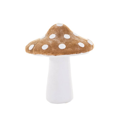 Champignon blanc légèrement scintillant