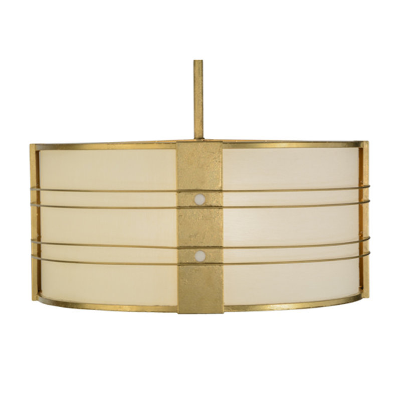 Cilindro 4 - Light Drum Chandelier
