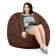 Saxx 4 Foot Round Bean Bag w/ Removable Cover