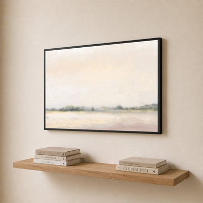 Foggy Spring Day I by Michael Marcon - Graphic Art on Canvas
